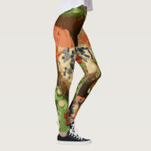 散水付きクリスマスカップケーキ レギンス (右)