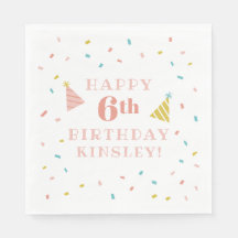 散水子供の誕生日パーティー