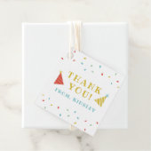 散水子供の誕生日パーティー フェイバータグ (インサイチュ)