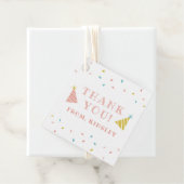 散水子供の誕生日党の好意ラベル フェイバータグ (インサイチュ)