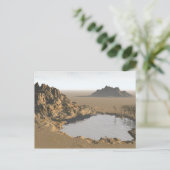 散水孔 ポストカード (スタンド正面)