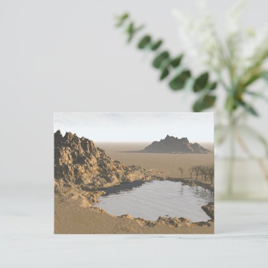 散水孔 ポストカード (スタンド正面)