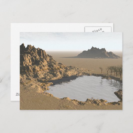 散水孔 ポストカード (正面/裏面)