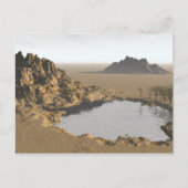 散水孔 ポストカード (正面)