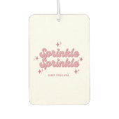 散水式空気清浄剤 カーエアーフレッシュナー (正面)