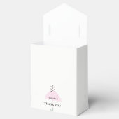 散水愛ピンクガールシャワーパーティー フェイバーボックス (オープン)