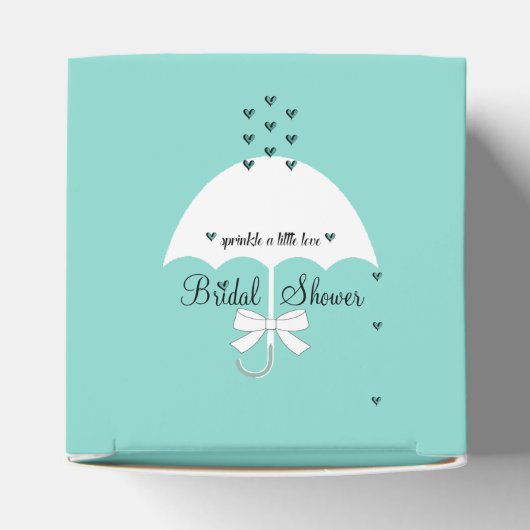 散水愛ブルーシャワー散水用パーティーシャワー フェイバーボックス (上部)