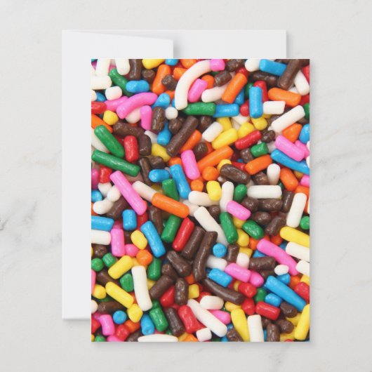 散水招待状 招待状 (裏面)