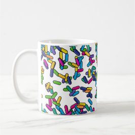 散水模様 コーヒーマグカップ