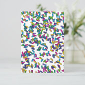 散水模様 サンキューカード (スタンド正面)