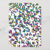 散水模様 シーズンカード (正面/裏面)