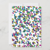 散水模様 シーズンカード (裏面)