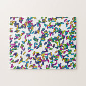 散水模様 ジグソーパズル (横)