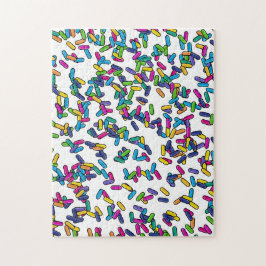 散水模様 ジグソーパズル