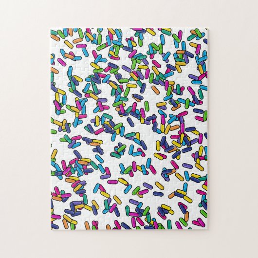 散水模様 ジグソーパズル (縦)