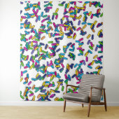 散水模様 タペストリー (インサイチュ)