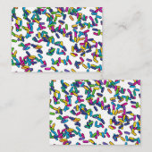 散水模様 ノートカード (正面/裏面)