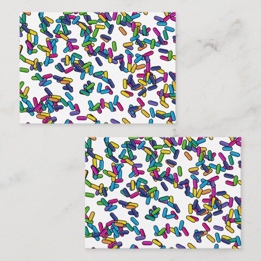 散水模様 ノートカード (正面/裏面)