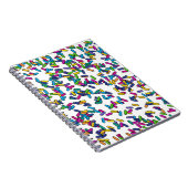 散水模様 ノートブック (右側)