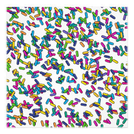 散水模様 フォトプリント           