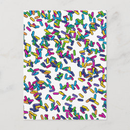 散水模様 ポストカード