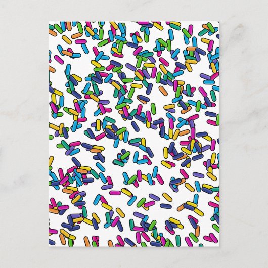 散水模様 ポストカード (正面)