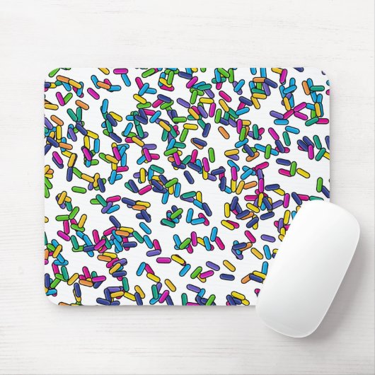 散水模様 マウスパッド (マウス)