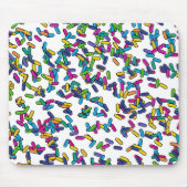 散水模様 マウスパッド (正面)