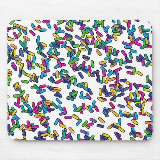 散水模様 マウスパッド (正面)