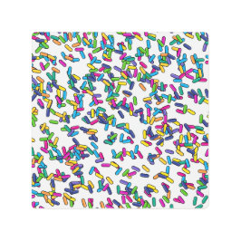 散水模様 メタルプリント