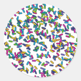 散水模様 ラウンドシール