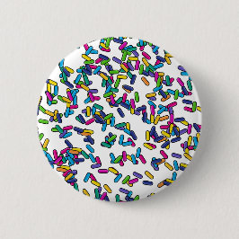 散水模様 缶バッジ