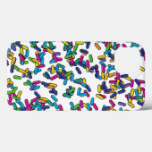 散水模様 Case-Mate iPhoneケース (裏面 (横))