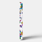 散水模様 Case-Mate iPhoneケース (裏面 / 左)