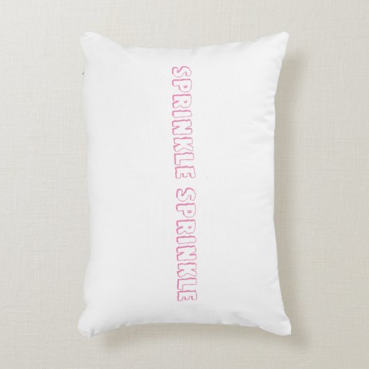 散水用カスタム枕 アクセントクッション (正面(垂直))