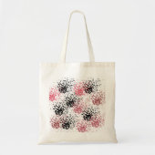 散水絵を描デザイントートバッグ トートバッグ (正面)