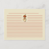 散水缶台所用品レシピカード ポストカード (裏面)