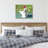 散水缶 キャンバスプリント (インサイチュ (寝室))