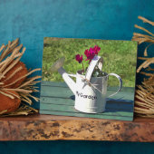 散水缶 フォトプラーク (側面)