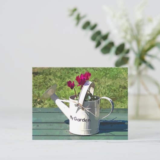 散水缶 ポストカード (スタンド正面)