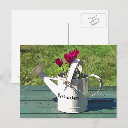 散水缶 ポストカード (正面/裏面)