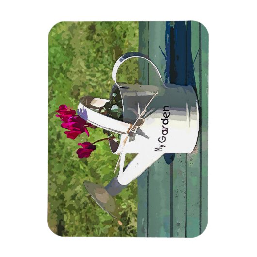 散水缶 マグネット (縦)