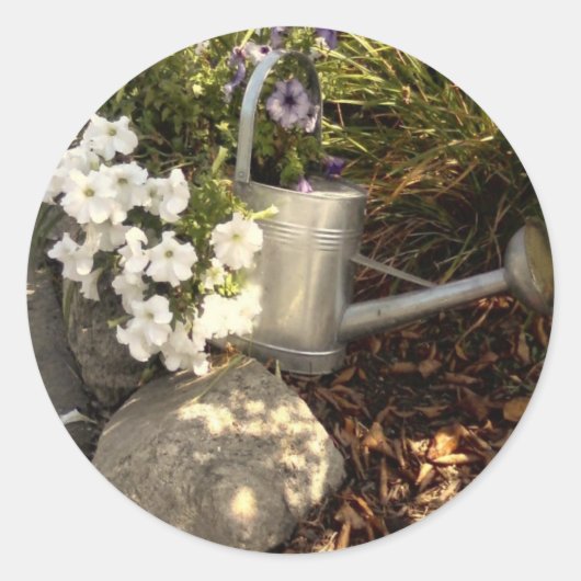 散水缶 ラウンドシール (正面)