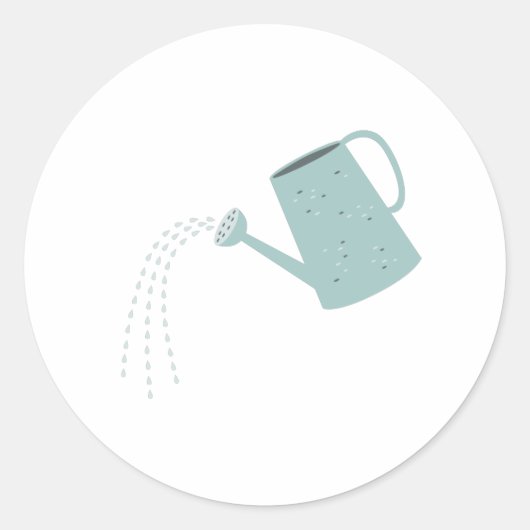 散水缶 ラウンドシール (正面)