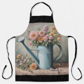 散水缶、ヴィンテージアート エプロン (正面)