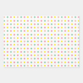 散水誕生日包装紙 ラッピングペーパーシート (正面2)