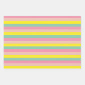 散水誕生日包装紙 ラッピングペーパーシート (正面)