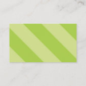 散水赤ちゃんシャワーおむつラッフルグリーン エンクロージャーカード (裏面)