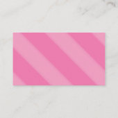 散水赤ちゃんシャワーおむつラッフルピンク エンクロージャーカード (裏面)