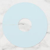 散水赤ちゃんシャワーブルー ワイングラスタグ (裏面)